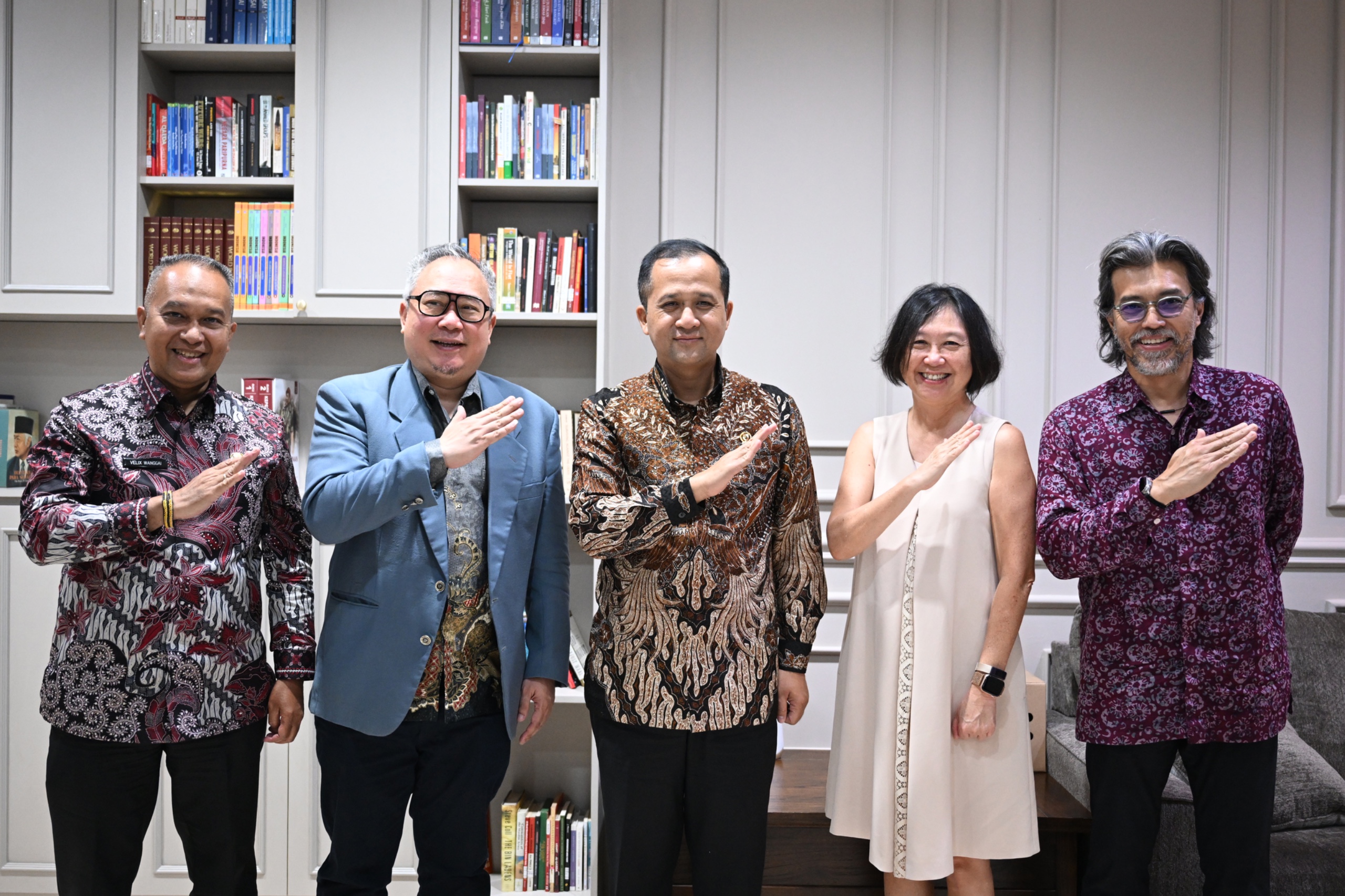 Salah satu aplikasi data dan teknologi (Malaysia-London) Dataswyft, mengajak kerjasama dengan Kementerian Transmigrasi