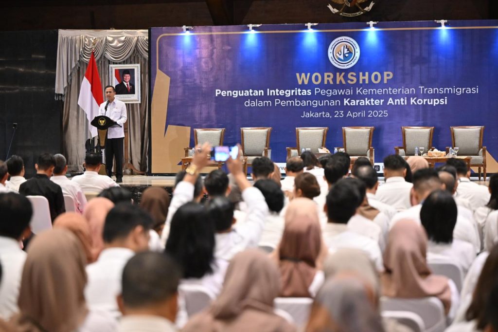 Kegiatan ini menegaskan bahwa tidak ada toleransi tindak pidana korupsi sekecil apapun, sehingga pegawai punya kewaspadaan