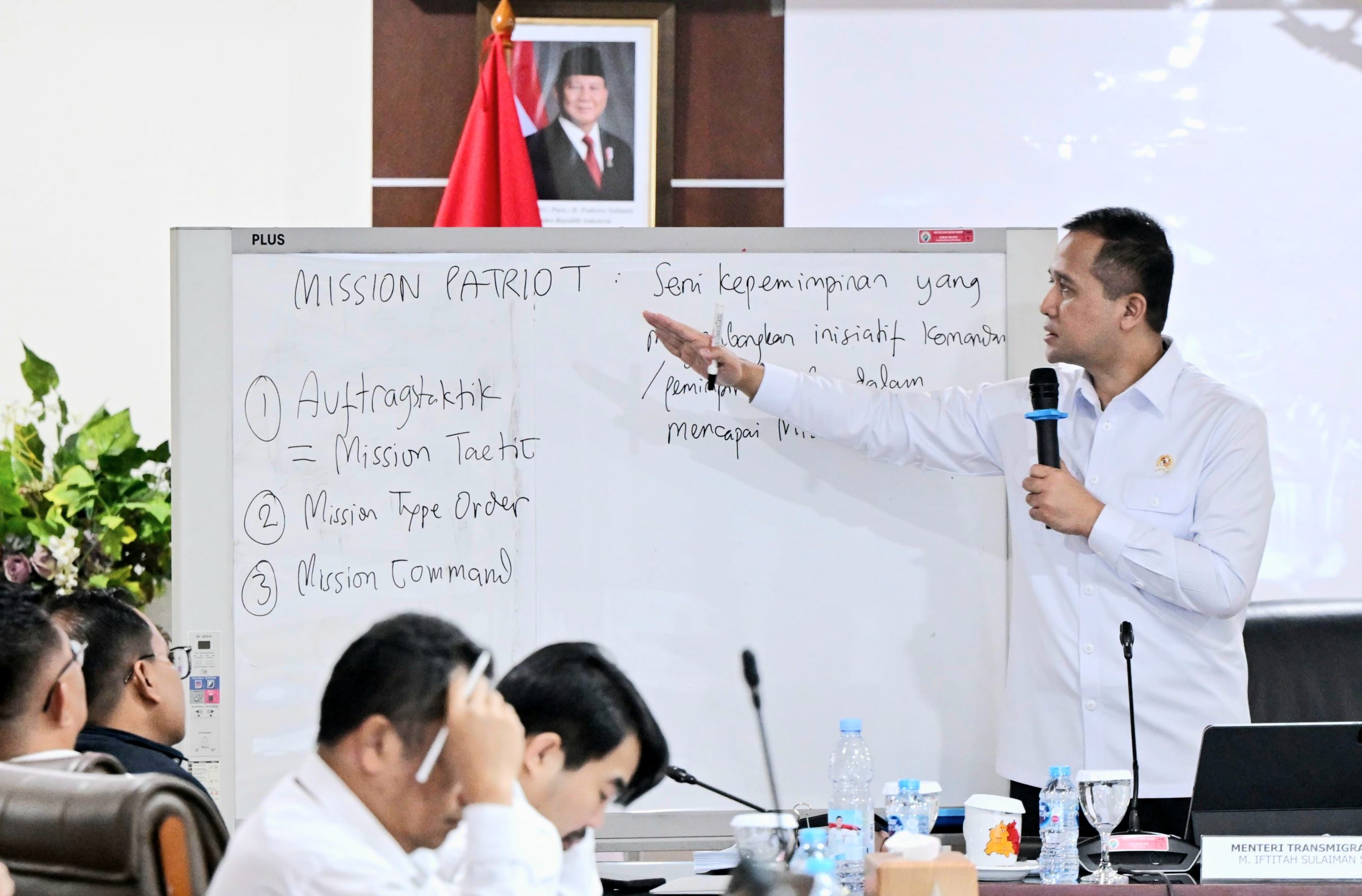 Kementerian Transmigrasi memantapkan Rencana Strategis (Renstra) sebagai upaya memperkuat arah kebijakan pembangunan nasional