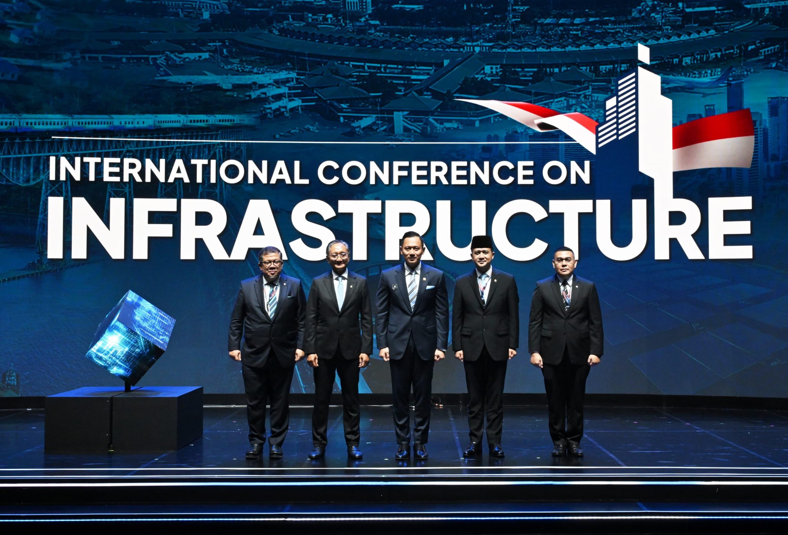 International Conference on Infrastructure (ICI) 2025 menjadi sarana sosialisasi kehadiran Kementerian Transmigrasi dengan arah baru