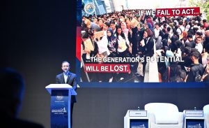 Dalam pidato kuncinya di International Conference on Infrastructure (ICI) 2025, Menteri Transmigrasi, Iftitah Sulaiman