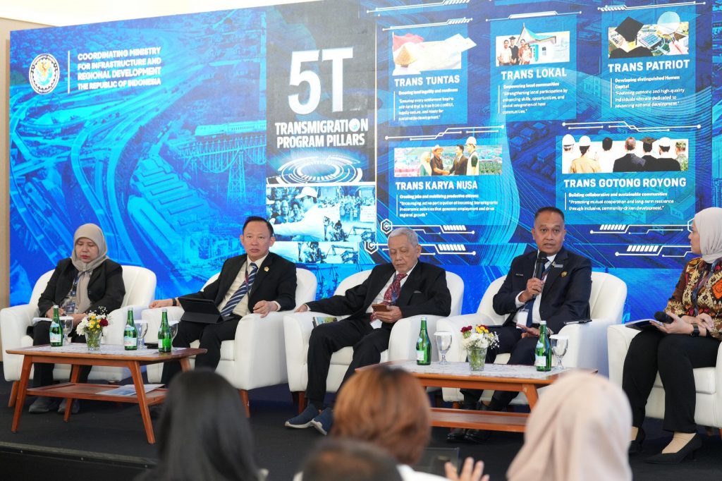 KADIN (Kamar Dagang dan Industri) Indonesia mengapresiasi langkah Kementerian Transmigrasi yang membawa paradigma baru