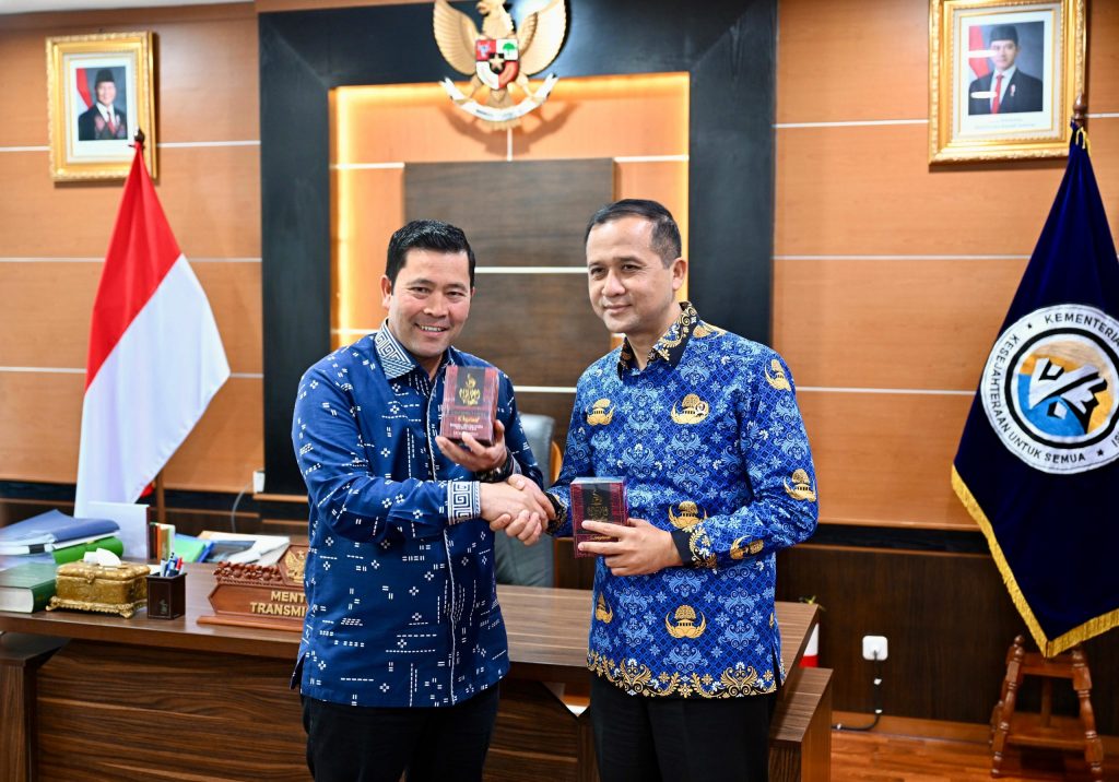 Audiensi dengan Pemerintah Daerah Kabupaten Aceh Tengah, Kementerian Transmigrasi membahas strategi kolaboratif memajukan kawasan