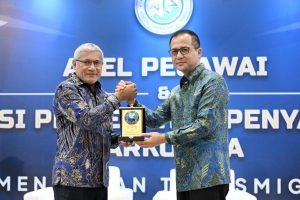 Kementerian Transmigrasi bersama dengan Badan Narkotika Nasional (BNN) menggelar Sosialisasi Pencegahan Penyalahgunaan Narkotika