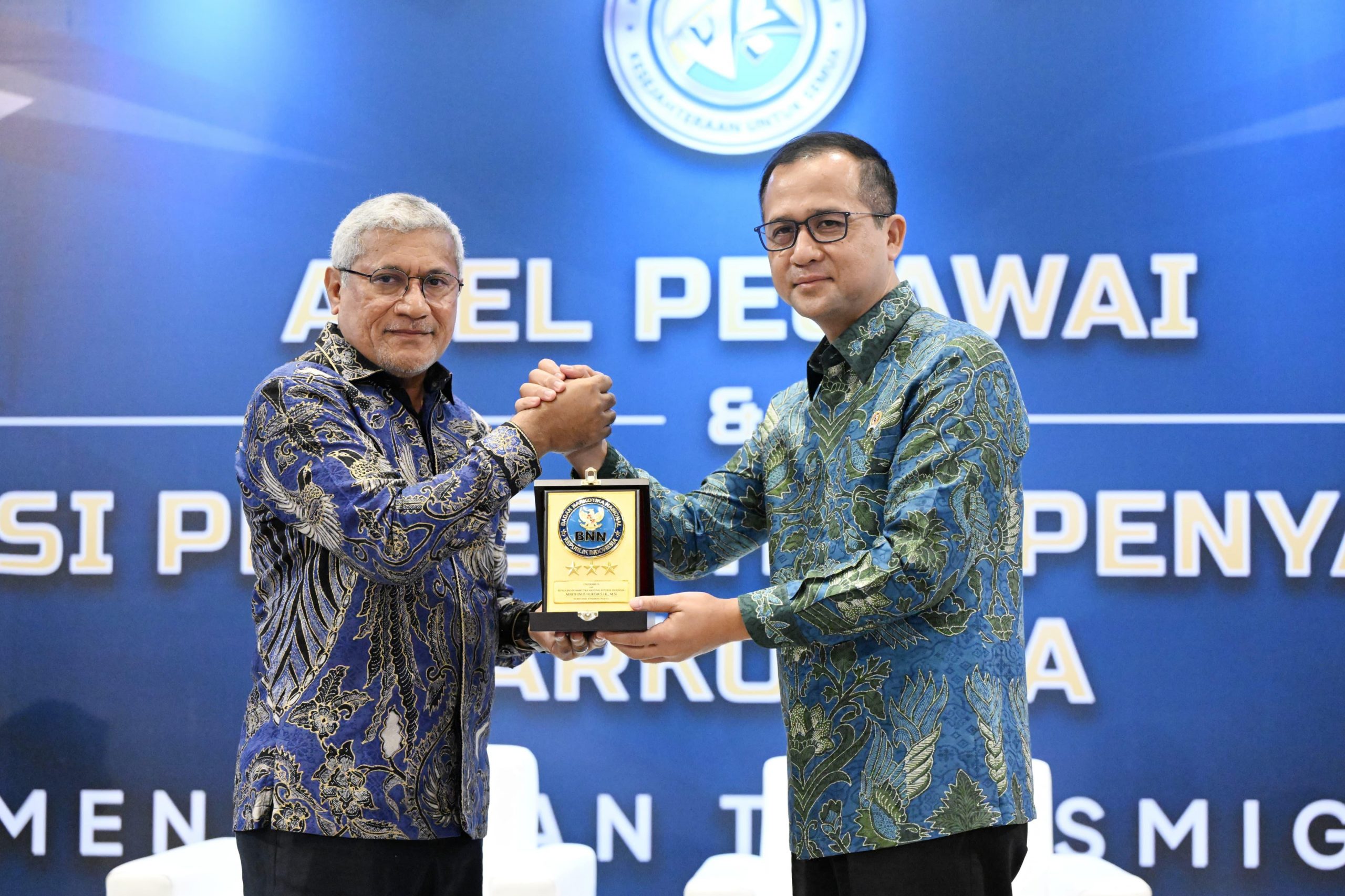 Kementerian Transmigrasi bersama dengan Badan Narkotika Nasional (BNN) menggelar Sosialisasi Pencegahan Penyalahgunaan Narkotika