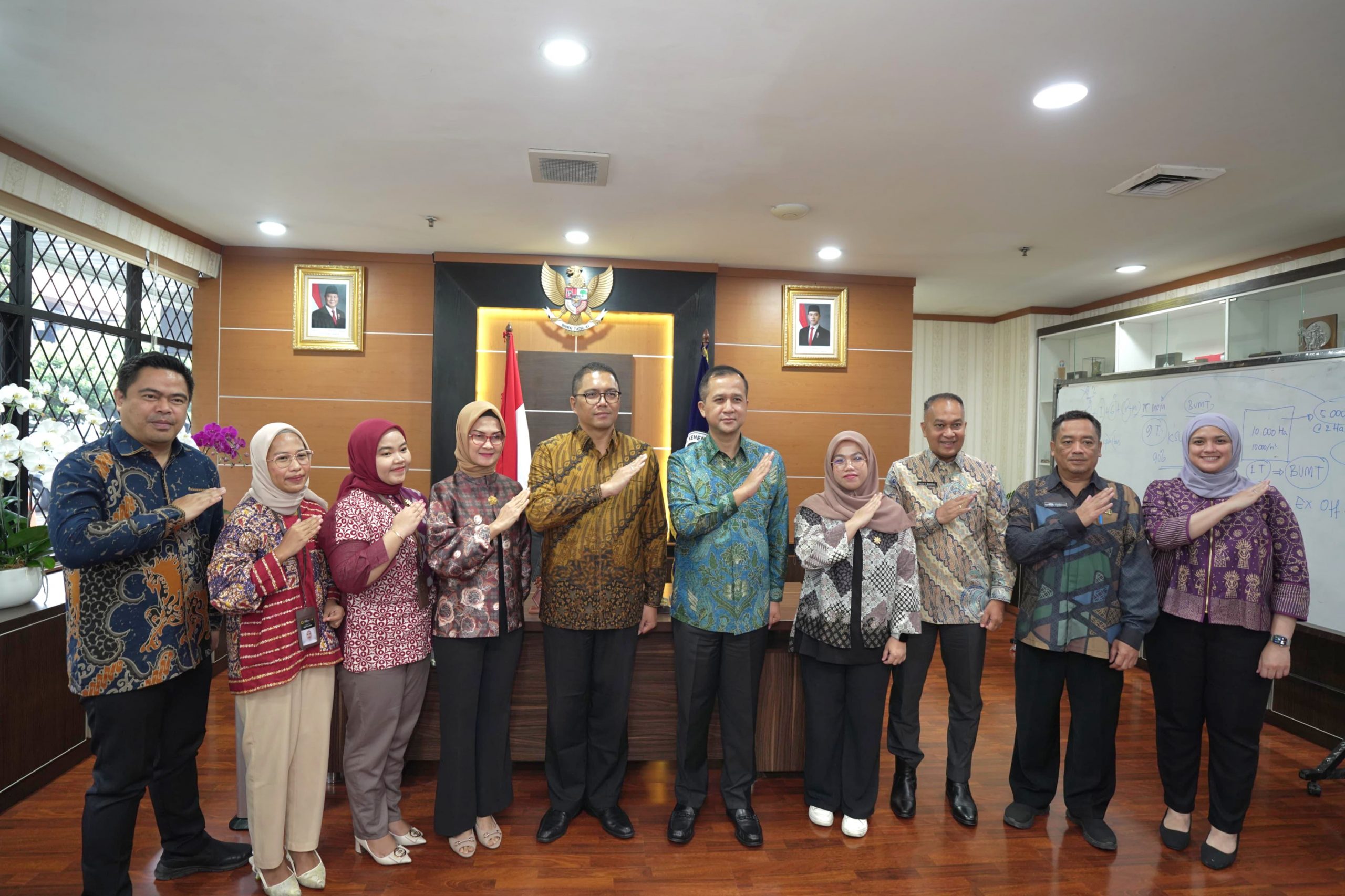 Sejalan dengan Visi Asta Cita Presiden Republik Indonesia, Prabowo Subianto, Kementerian Transmigrasi intens mendorong transformasi