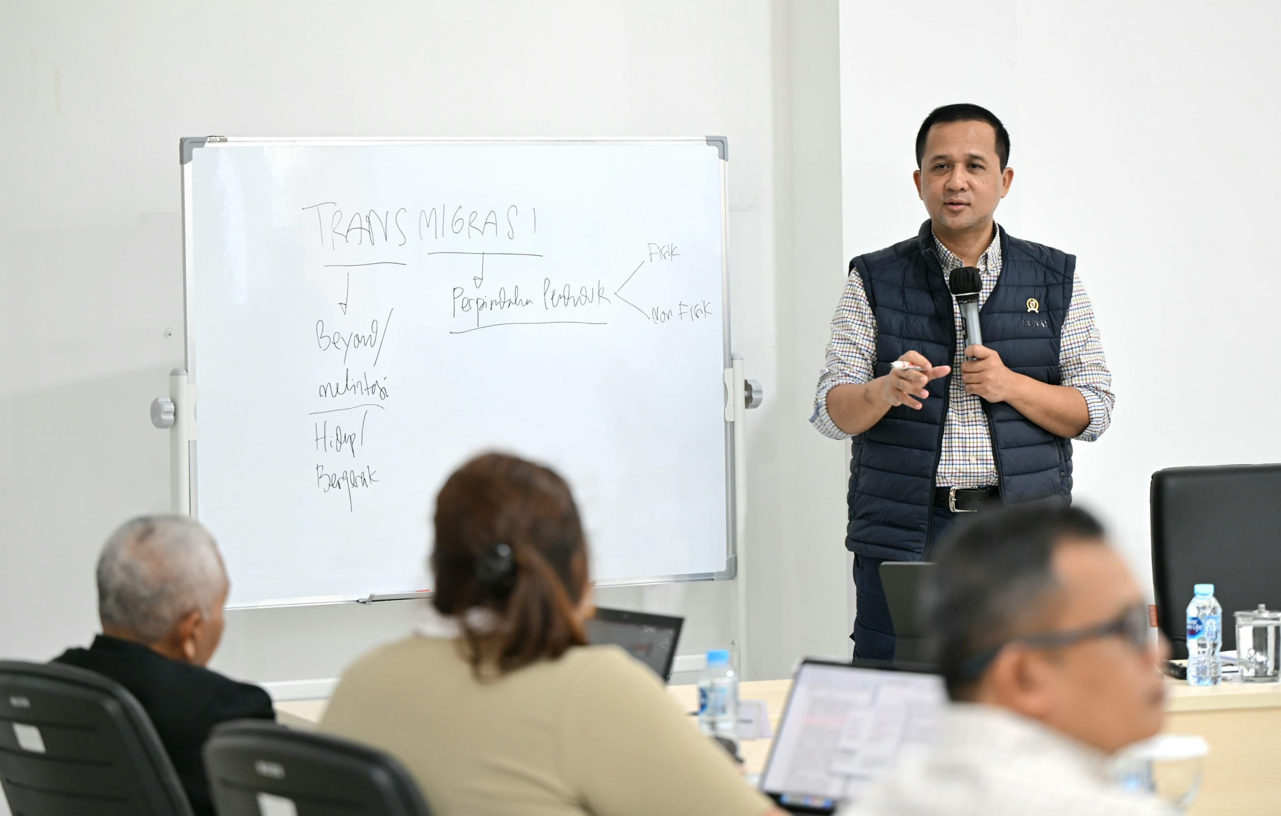 Kementerian Transmigrasi melakukan kunjungan ke Balai Pelatihan dan Pemberdayaan Masyarakat Transmigrasi (BPPMT) Denpasar