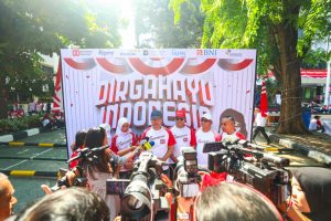 Sambut HUT ke-80 Kemerdekaan RI, Menteri Transmigrasi: Sejahtera untuk Semua