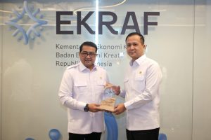 Kementerian Transmigrasi menjalin kolaborasi strategis dengan Kementerian Ekonomi Kreatif pada pengembangan sektor ekonomi kreatif