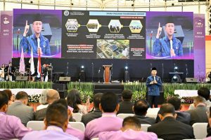 Umat Pentakosta Indonesia diajak untuk makin giat bekerja, dan makin produktif untuk ikut menyejahterakan sesama