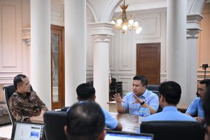 Kementerian Transmigrasi menerima audiensi Cendikia Muda Nusantara. Pertemuan ini membahas tentang peran penting generasi muda