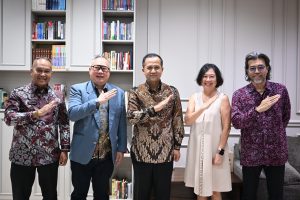 Salah satu aplikasi data dan teknologi (Malaysia-London) Dataswyft, mengajak kerjasama dengan Kementerian Transmigrasi