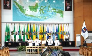 “Tidak ada tata ruang, maka program pemerintah akan ragu untuk dilaksanakan, termasuk transmigrasi”, ujar Menteri Tito.