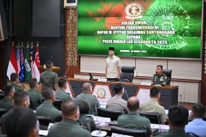Menteri Transmigrasi Iftitah Sulaiman Suryanagara mendorong semua pihak untuk bersinergi demi menyukseskan paradigma baru transmigrasi