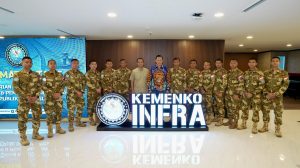 Satgas perdamaian adalah laboratorium kami semua, bagaimana lintas generasi bisa bekerja benar menjaga perdamaian dunia