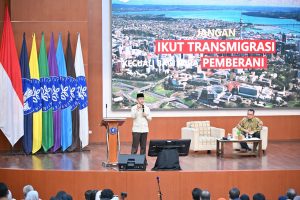 Hal tersebut dikatakan Menteri Transmigrasi, Iftitah Sulaiman, saat menjadi Keynote Speech Kuliah Tamu di Institut Pertanian Bogor (IPB)