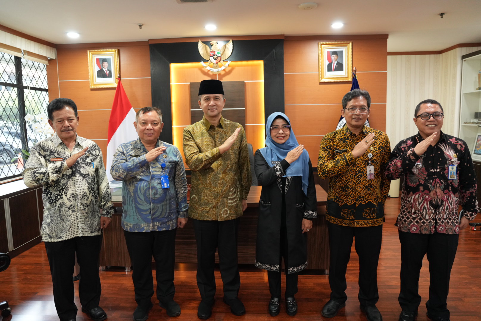 Kementerian Transmigrasi menerima kunjungan Pemerintah Kabupaten Pandeglang, Banten, pada Jumat (23/05/2025), dalam rangka membahas peluang