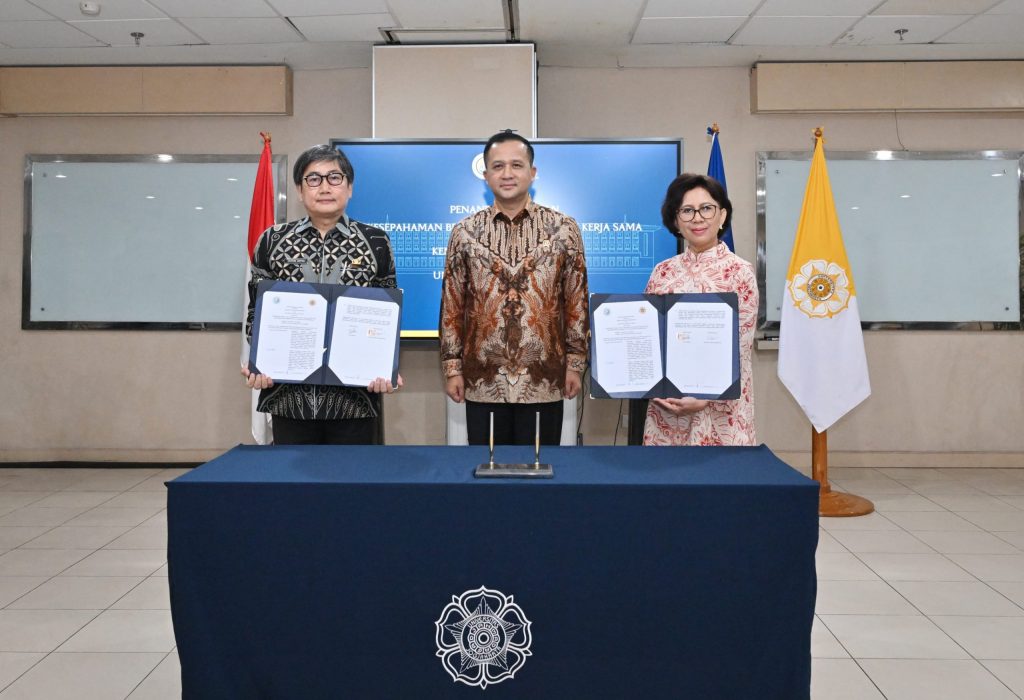 Kementerian Transmigrasi menjalin kerja sama strategis dengan Universitas Gadjah Mada (UGM) untuk memperkuat pengembangan kawasan