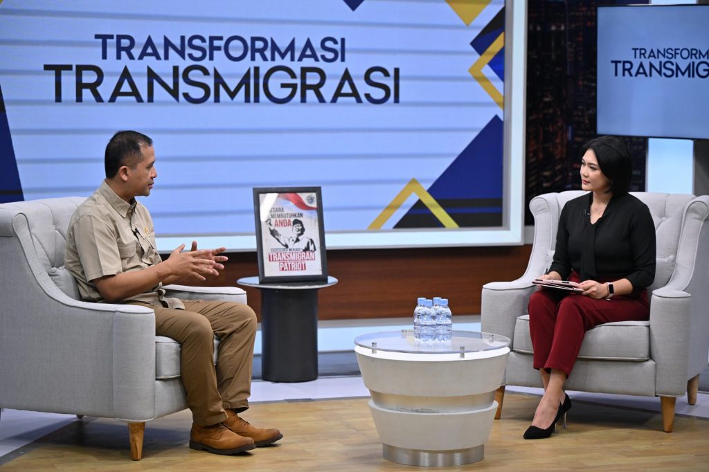 Nusantara TV mendukung konsep baru transmigrasi yang berorientasi pada pengentasan kemiskinan dan kesejahteraan rakyat.