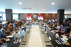 Kementerian Transmigrasi turut hadir dalam Rapat Koordinasi Persiapan Kegiatan International Conference of Infrastructure (ICI)