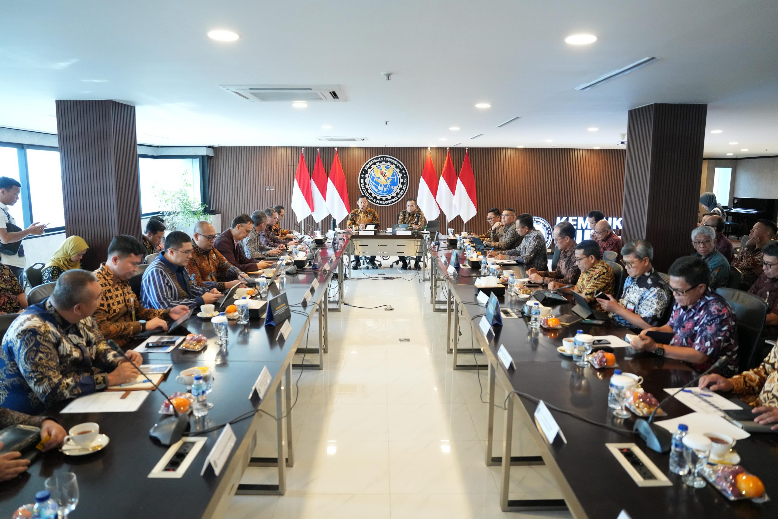 Kementerian Transmigrasi turut hadir dalam Rapat Koordinasi Persiapan Kegiatan International Conference of Infrastructure (ICI)