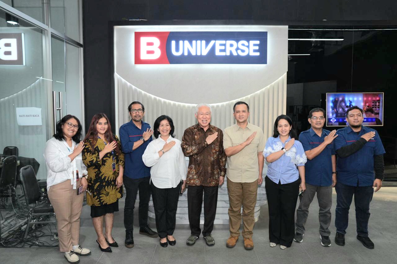 Dalam pertemuan bersama jajaran B-Universe  media, Menteri Transmigrasi, Iftitah Sulaiman menyampaikan lima program unggulan