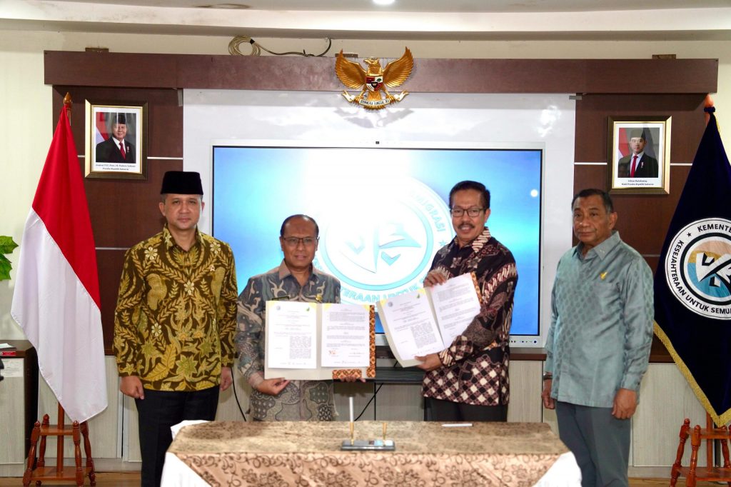 Kementerian Transmigrasi mengajak kolaborasi Pandu Tani Indonesia (Patani) sebagai langkah konkret mempercepat pembangunan