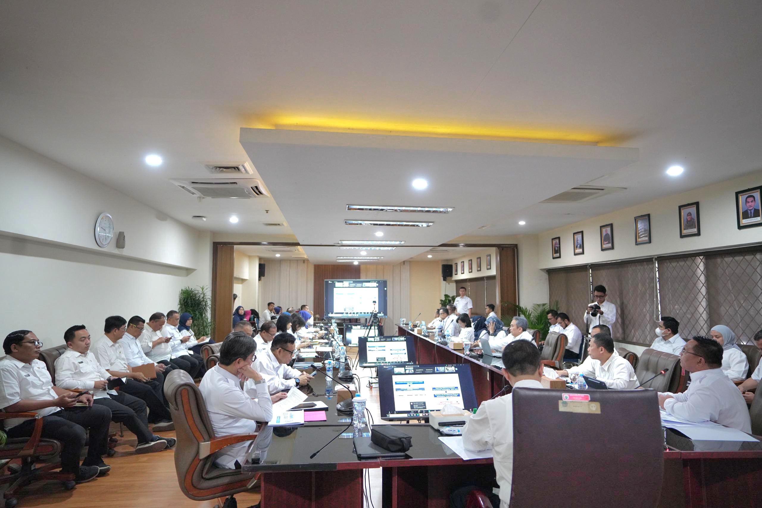 Kementerian Transmigrasi melalui Inspektorat Jenderal tengah menyusun Rencana Aksi Reformasi Birokrasi (RB) periode 2025–2029