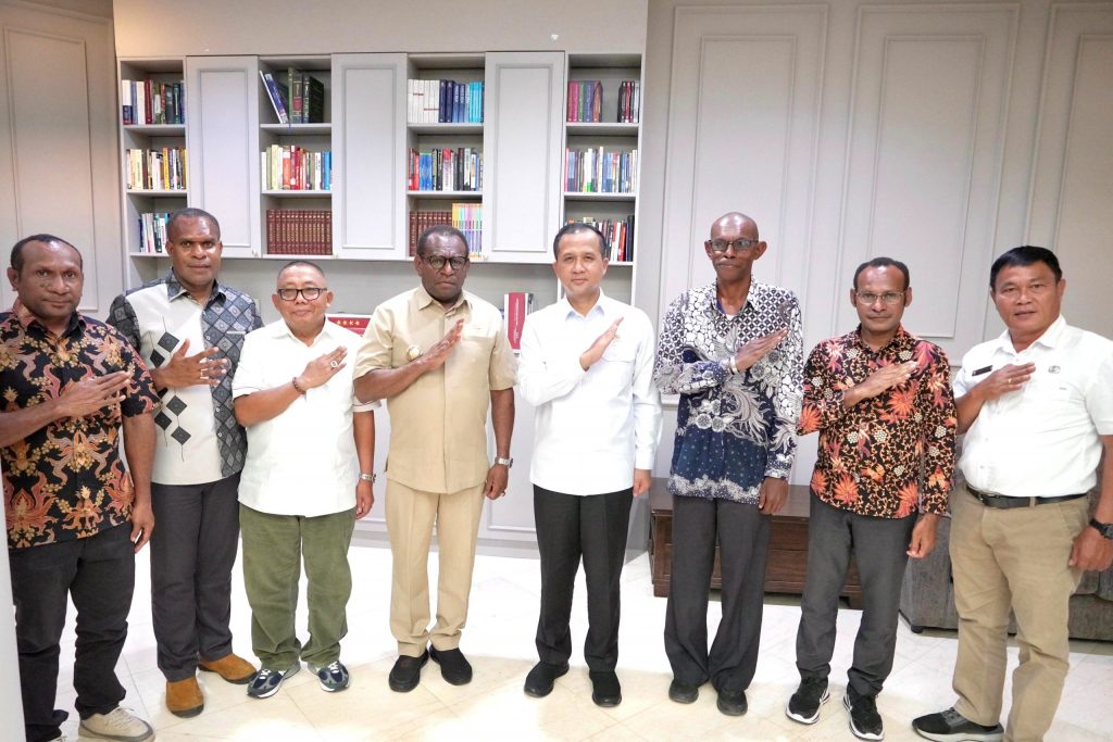 Saya ingin mengunjungi Merauke untuk berdialog dengan tokoh-tokoh asli Merauke guna membahas arah pengembangan kesejahteraan masyarakat