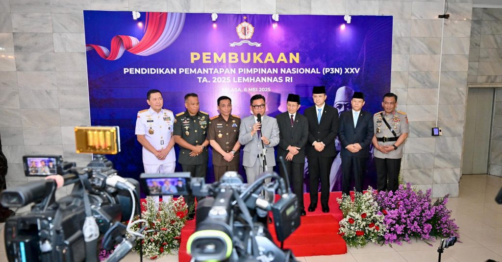 Gubernur Lembaga Ketahanan Nasional, Ace Hasan menyampaikan kepada seluruh peserta pendidikan pimpinan nasional untuk mengintegrasikan ilmu