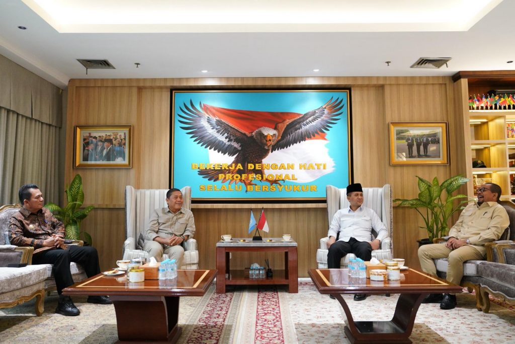 Dalam rangka mendukung langkah-langkah terpadu percepatan pembangunan kawasan-kawasan strategis di Provinsi Kepulauan Riau