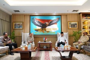 Dalam rangka mendukung langkah-langkah terpadu percepatan pembangunan kawasan-kawasan strategis di Provinsi Kepulauan Riau