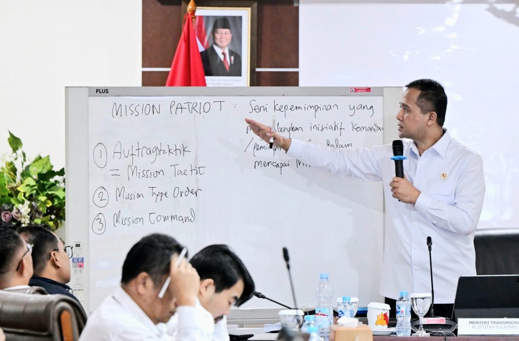 Kementerian Transmigrasi memantapkan Rencana Strategis (Renstra) sebagai upaya memperkuat arah kebijakan pembangunan nasional