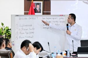 Kementerian Transmigrasi memantapkan Rencana Strategis (Renstra) sebagai upaya memperkuat arah kebijakan pembangunan nasional