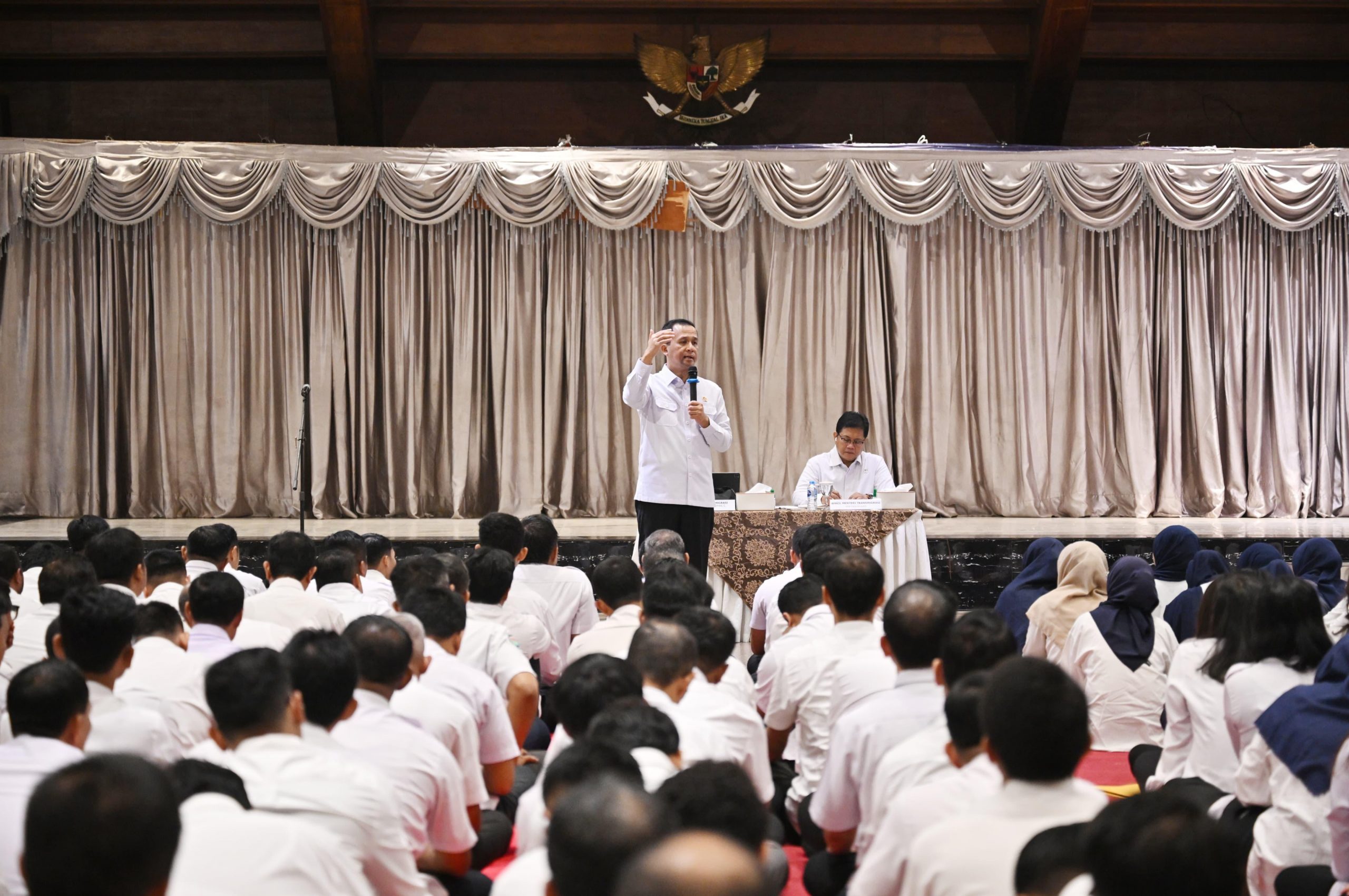 Kementerian Transmigrasi menegaskan komitmennya dalam memperkuat pelaksanaan program unggulannya yang disebut sebagai 5T